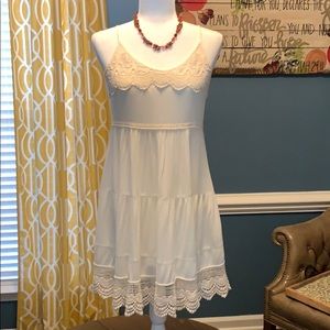 Cream sun dress